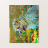 Christmas Granny Puzzle (Vertikal)