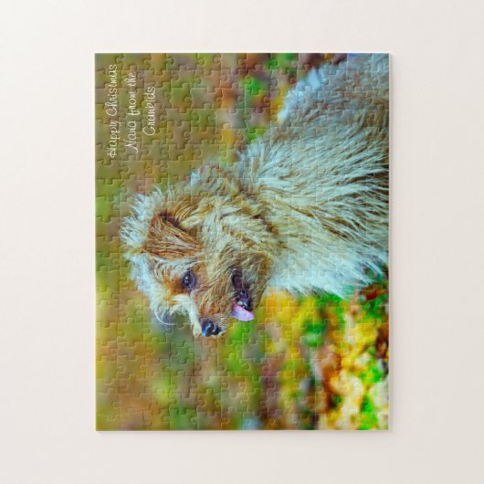 Christmas Granny Puzzle (Vertikal)