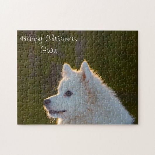 Christmas Granny Puzzle (Horizontal)