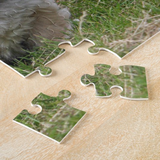 Christmas Granny Puzzle (Seite)