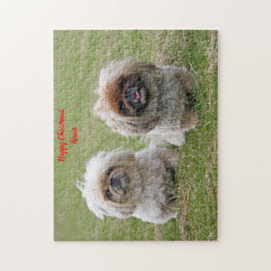 Christmas Granny Puzzle (Vertikal)