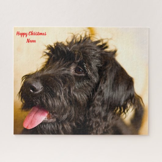 Christmas Granny Puzzle (Horizontal)