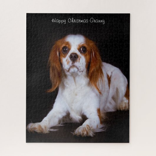 Christmas Granny Puzzle (Vertikal)