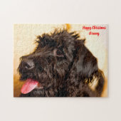 Christmas Granny Puzzle (Horizontal)