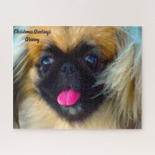 Christmas Granny Puzzle (Horizontal)