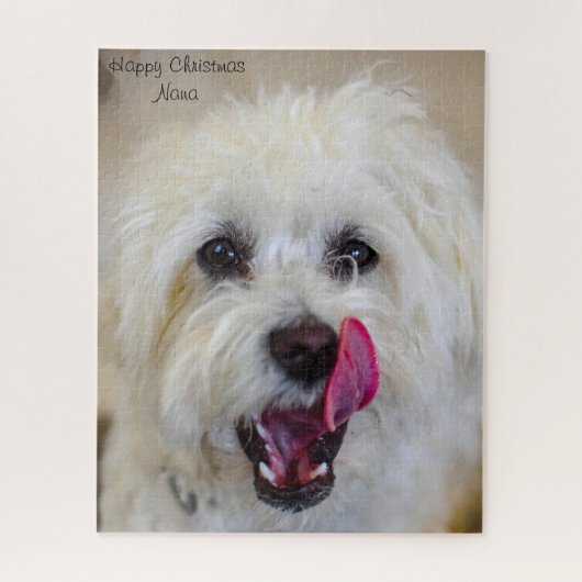 Christmas Granny Puzzle (Vertikal)