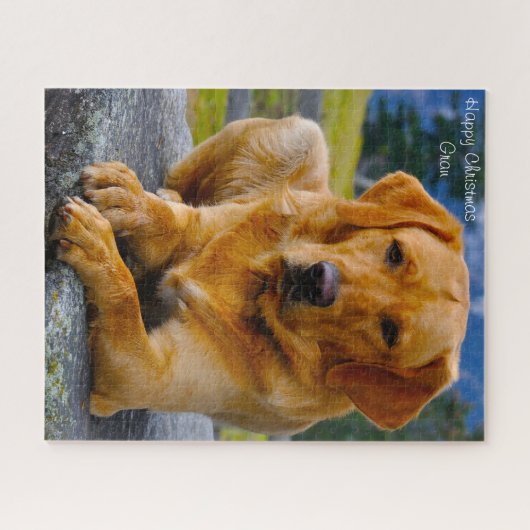 Christmas Granny Puzzle (Horizontal)