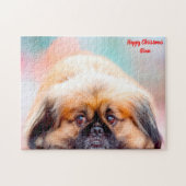 Christmas Granny Puzzle (Horizontal)