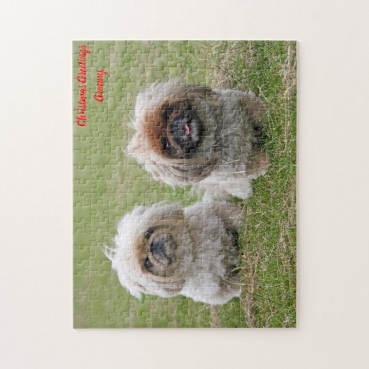 Christmas Granny Puzzle (Vertikal)