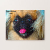 Christmas Granny Puzzle (Horizontal)