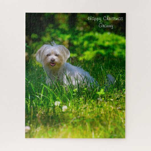 Christmas Granny Puzzle (Vertikal)