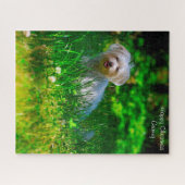 Christmas Granny Puzzle (Horizontal)