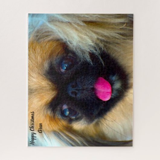 Christmas Granny Puzzle (Vertikal)