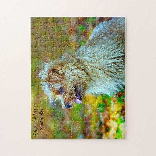 Christmas Granny Puzzle (Vertikal)