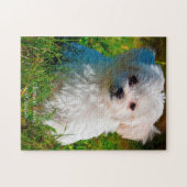 Christmas Granny Puzzle (Horizontal)