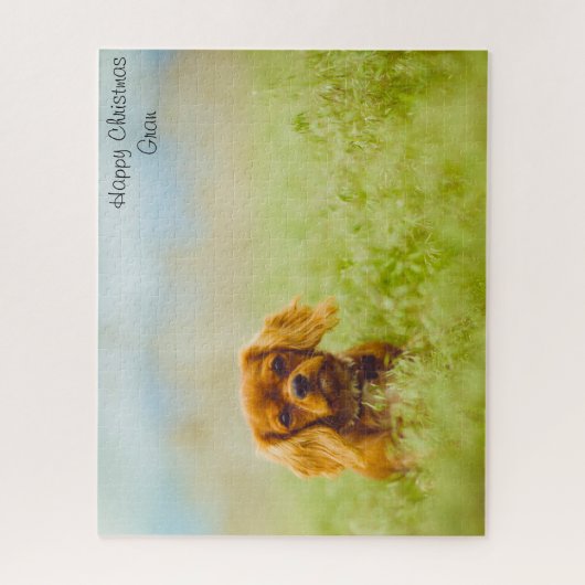 Christmas Granny Puzzle (Vertikal)