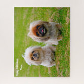 Christmas Granny Puzzle (Vertikal)