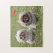 Christmas Granny Puzzle (Vertikal)