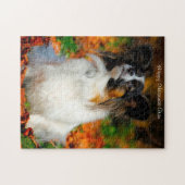 Christmas Granny Puzzle (Horizontal)