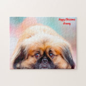 Christmas Granny Puzzle (Horizontal)