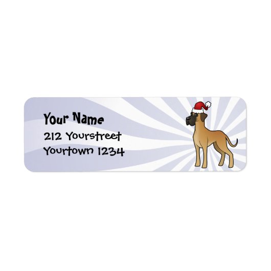 Christmas Great Dane (Vorne)