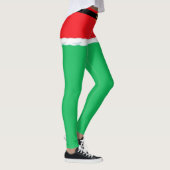 Christmas Green Elf Leggings (Rechts)