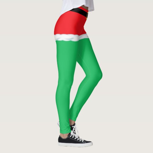 Christmas Green Elf Leggings (Rechts)