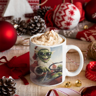 Christmas Green Goblin Tasse #2