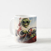 Christmas Green Goblin Tasse #2 (Vorderseite Links)