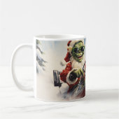 Christmas Green Goblin Tasse #2 (Links)