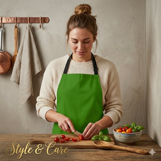 Christmas Green Holiday Cooking Kitchen Apron Gift Schürze