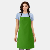 Christmas Green Holiday Cooking Kitchen Apron Gift Schürze (Getragen)