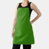 Christmas Green Holiday Cooking Kitchen Apron Gift Schürze (InSitu)
