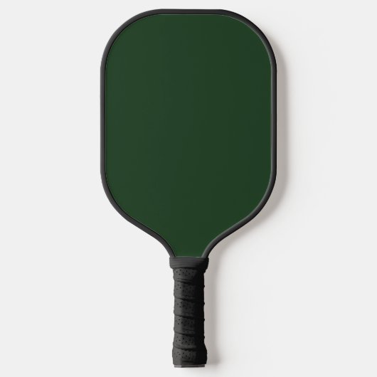 Christmas Green, Holiday Green, Solid Green, Pickleball Schläger (Vorderseite)