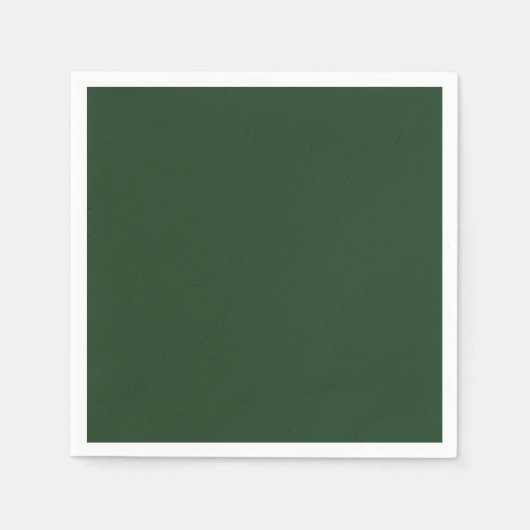 Christmas Green, Holiday Green, Solid Green, Serviette (Vorderseite)