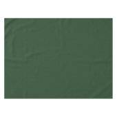 Christmas Green, Holiday Green, Solid Green, Tischdecke (Vorderseite (Horizontal))