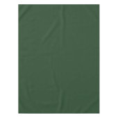 Christmas Green, Holiday Green, Solid Green, Tischdecke (Vorderseite)