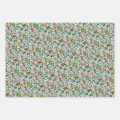 CHRISTMAS Greenery Berries Geschenkpapier Set (Vorderseite 2)