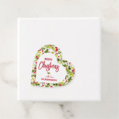 Christmas Greenery Berries Holiday Geschenkanhänger (Beispiel)