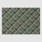 CHRISTMAS Greenery Berries Seidenpapier (Vorderseite)