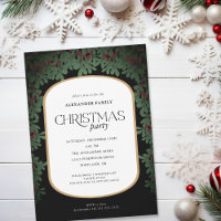 Christmas Greenery Mistletoe Christmas Party