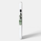 Christmas Greenery Mistletoe Personalisiertes Skri Case-Mate iPhone Hülle (Rückseite / Links)