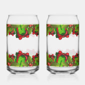 Christmas Greenery & Presents: Magical Holiday Dosenglas (Links)