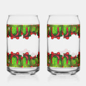 Christmas Greenery & Presents: Magical Holiday Dosenglas (Rechts)