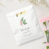 Christmas Greenery & Red Berry Vielen Dank für Ihr Geschenktütchen (Versiegelt)