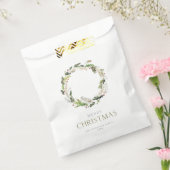 Christmas Greenery Wreath Geschenktütchen (Versiegelt)