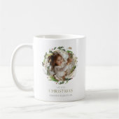 Christmas Greenery Wreath Kaffeetasse (Links)