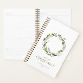 Christmas Greenery Wreath Planer (Anzeige)