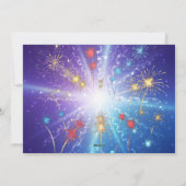 Christmas greeting beautiful  feiertagskarte (Rückseite)