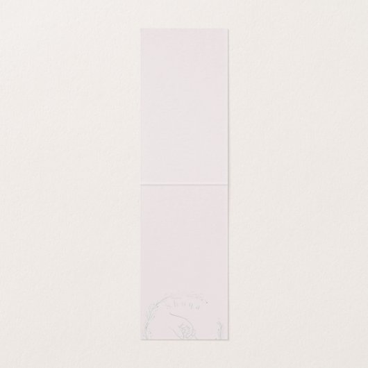 Christmas greeting card (Innenseite Aufgefaltet)